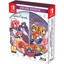 Prinny Presents NIS Classics Volume 3 Deluxe Edition (Nintendo Switch): Серія приставки Nintendo Switch