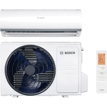 Кондиціонер Bosch CL2000 RAC 2.6 kW: Вид установки внутрішнього блоку настінний