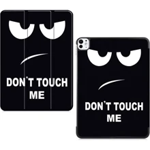 Аксесуар для iPad BeCover Smart Case Don't Touch for iPad Pro 13 M4 2024 (711649): Колір рисунок
