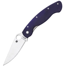 Нож Spyderco Military синій S110V (C36GPDBL): Тип ножа Карманный