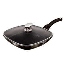 Berlinger Haus гриль 28 см (BH-6612): Тип сковороды Гриль