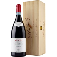 Вино Tenuta Montecchiesi Klanis Syrah Cortona DOC wooden box красное сухое 13.5 % 1.5 л (WHS8059617871468): Страна производитель Италия