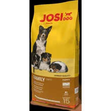 Сухой корм JosiDog Family для кормящих собак и щенков 15 кг (50012162): Тип Сухой корм