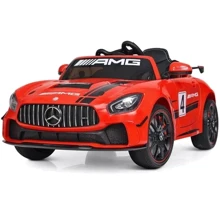 Дитячий електромобіль Bambi Racer Mercedes Benz, червоний (M 4050EBLR-3): Вид автомобиль