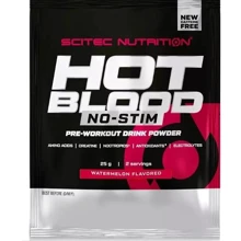 Энергетик Scitec Nutrition Hot Blood No-Stim 25 g / 2 servings / watermelon: Тип Энергетики