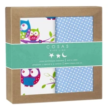 Набір пелюшок Cosas Own Dots in Blue бязь (4822052049112): undefined undefined
