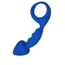 Анальная пробка Adrien Lastic Budy Blue: Для кого Унисекс
