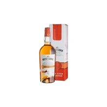 Виски West Cork West Cork Small Batch Rum Cask, gift box (0,7 л.) (BW50397): Объем, л 0.7