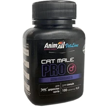 Витамины AnimAll VetLine CAT MALE PRO для взрослых котов (самцов) 100 т.х0.5 г (139891): Вид Таблетки
