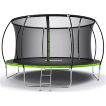 Батут Zipro Fitness Jump Pro Premium із внутрішньою сіткою 14FT 435 см (5907783039461): Виробник Zipro Fitness