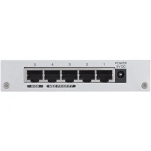 Сетевой коммутатор ZyXEL GS-105B: Порты только Gigabit Ethernet (10/100/1000)