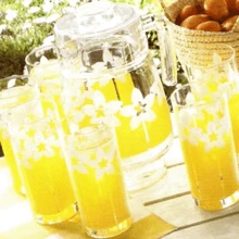 Набір для напоїв Luminarc Aime Pimprenelle Citrus D2054 (7 пр.): undefined undefined