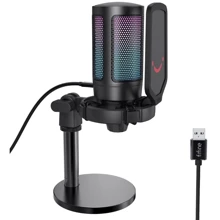 Микрофон Fifine RGB Ampligame A6: Тип Универсальные