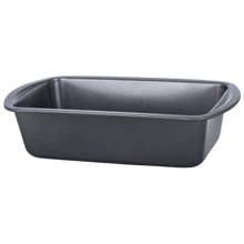 Форма для кексу Ringel Strudel прямокутна 28х15х7 см (RG-10201): Кришка Нет