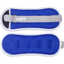 Обважнювач USA Style LEXFIT 0.5 кг сині 2 шт. LKW-1220-0,5: Вид Манжеты