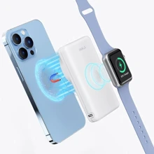 Внешний аккумулятор iWalk Power Bank 10000mAh Mag-X White (MXB001-002A-ES-1): Количество USB 1
