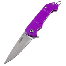 Нож и мультитул Ontario OKC Navigator Purple (8900PUR): Тип ножа Складной