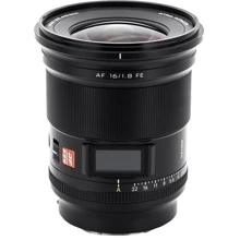 Объектив для фотоаппарата Viltrox AF 16mm f/1.8 FE (Sony-E): Тип объектива Широкоугольный