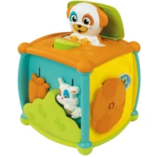 Развивающая игрушка Clementoni Peekaboo Activity Cube (17672): Возраст от 1 года