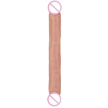 Двухсторонний фаллоимитатор Toy Joy Double Dong 12 Inch: Назначение Для двойного проникновения