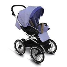 Коляска Navington Caravel 14 "Lakier SANTORINI (5911.8870): Тип коляски візок для прогулянок