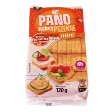 Гренки Pano пшеничные 120 г (DL5074): Вес нетто 120 г