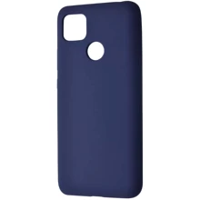 Аксессуар для смартфона WAVE Full Silicone Cover Midnight Blue for Xiaomi Redmi 9C / 10A: Совместимость Xiaomi Redmi 9C / 10A