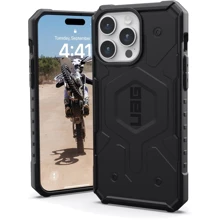 Чехол для iPhone Urban Armor Gear UAG Pathfinder Magsafe Black (114281114040) for iPhone 15 Pro: Цвет черный