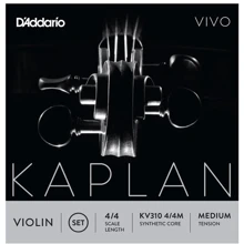 Струны D`ADDARIO KV310 4/4M KAPLAN VIVO VIOLIN STRINGS 4/4 MEDIUM: Назначение Для скрипки