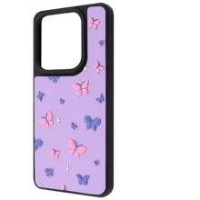 Чехол для телефонов WAVE Doodle Case Butterflies for Xiaomi Redmi Note 14 5G / Poco M7 Pro: Совместимость Xiaomi Redmi Note 14 5G / Poco M7 Pro