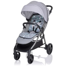 Прогулочная коляска Baby Design WAVE 27 LIGHT GRAY: Тип коляски прогулочная