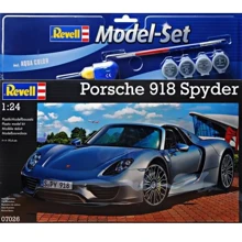 Подарочный набор Revell Автомобиль Porsche 918 Spyder 1:24 (67026): Производитель Revell