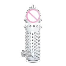 Насадка-презерватив Penis Sleeve, BI-010045C: Для кого Для мужчин