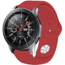 Ремешок BeCover Sport Band Red for Honor MagicWatch 2 / Huawei Watch 3 Pro Classic 46mm (707049): Цвет красный
