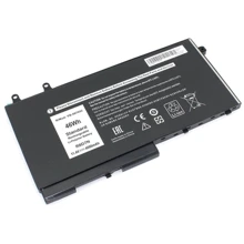 Батарея для ноутбука Dell R8D7N Latitude 5400 E5400 5410 E5410 11.4V Black 4000mAh OEM: Ємність, мАг 4000