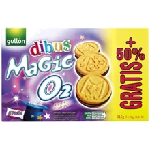 Печенье Gullon Magic O2 315 г (WT3014): Вес нетто 315 г