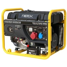 Бензиновий генератор ROTEK GG4-3-7300-5EBZ (GEN235): Тип електростанції бензиновый
