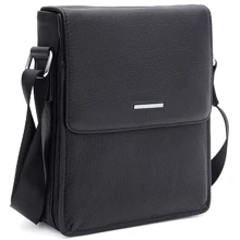 Чоловіча сумка планшет Ricco Grande чорна (K12062bl-black): Стать Мужской