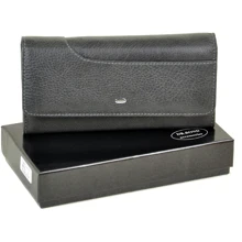Женский кошелек Dr. Bond серый (30513 grey): Пол Женский
