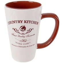 Кухоль Lefard Country Kitchen 750 мл (940-294): Форма цилиндр
