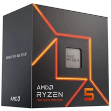 AMD Ryzen 5 7500F (100-100000597MPK): Виробник AMD