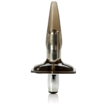 Анальная пробка с вибрацией High Intensity Probe Blue 9.5x2.5 см, серый: Для кого Унисекс