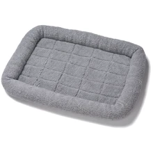 Підстилка Savic Dog Residence Mat для собак, фліс 61x46 см сіра (4004): Тип підстилка