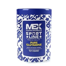 Аминокислота для спорта MEX Pure Glutamine Powder 454 g /90 servings/ Unflavored: Вкус Без вкуса