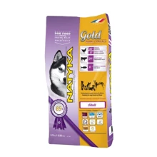 Полувлажный корм для собак Natyka Gold Chiken&Rice Adult 4.5 кг (3760240680031): Тип Полувлажный корм