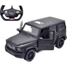 Машинка на радиоуправлении Mercedes-Benz G63 AMG Rastar 95760 черная, 1:14: Класс Внедорожник