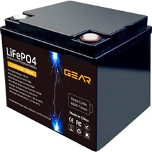 GEAR 12.8V - 60Ah (GB-LiFePo4-12.8-60): Тип Внешняя батарея
