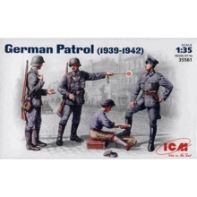 Набор фигурок ICM Германский патруль (1939-1942) (ICM35561): Производитель ICM