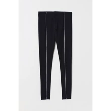 Леггинсы H&M 1896169 46 черные: Страна производитель Бангладеш