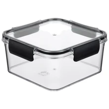 Емкость для хранения Bager BG-668 Aqua Crystal 1.85л (BG-668): Тип Контейнер с крышкой